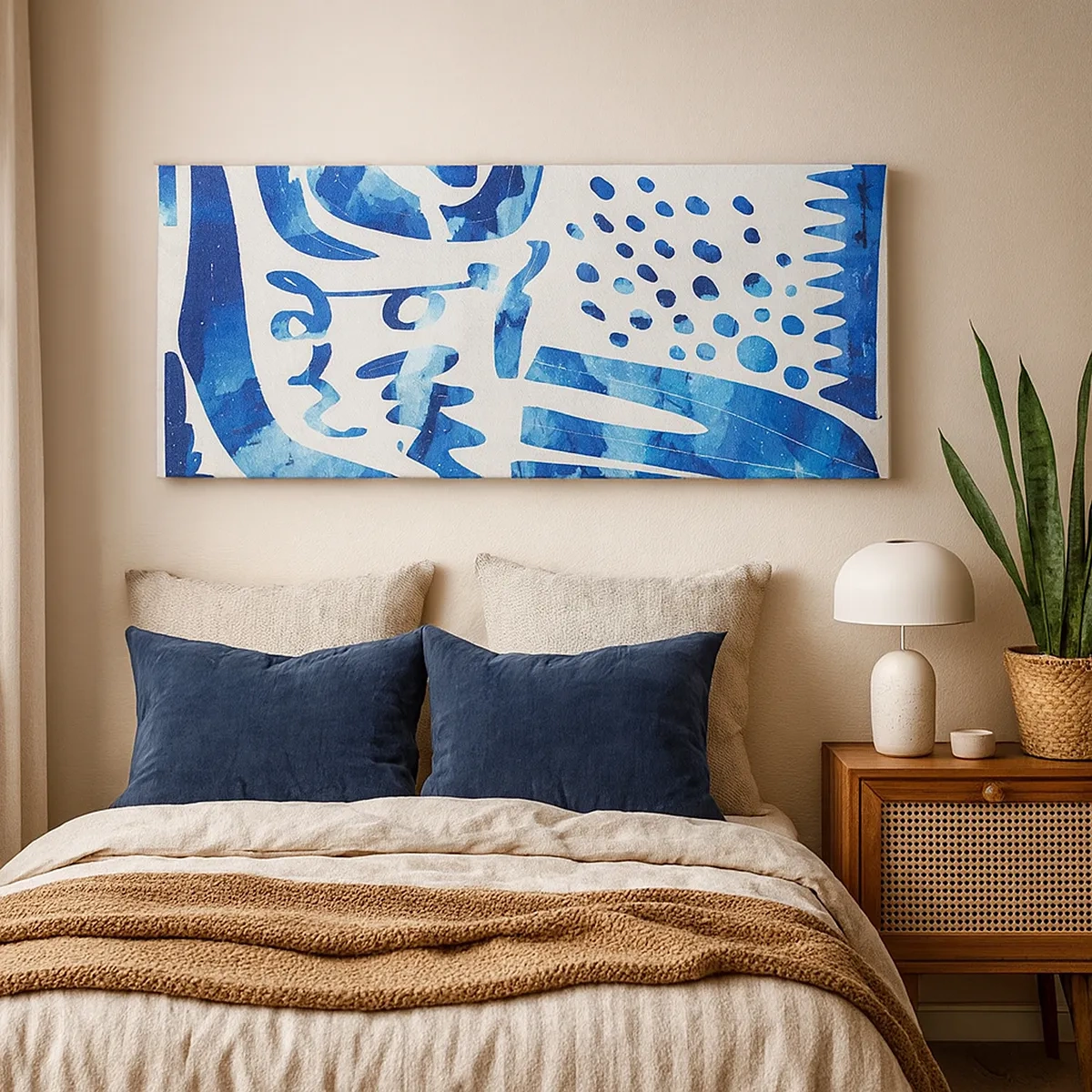 Vászonkép - Vissza a gyökerekhez - 30x30 cm