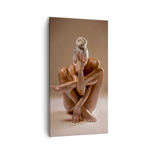 Vászonkép - A test és a lélek egysége - 55x100 cm