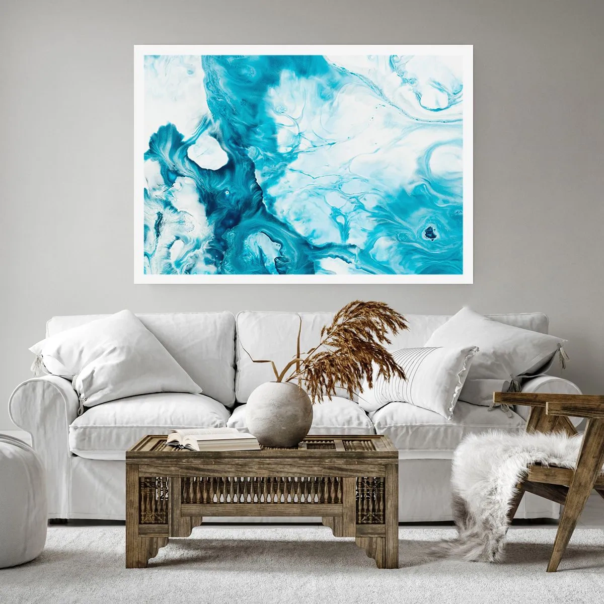 Poszter - Kékség koncertje - 70x50 cm