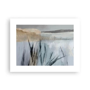 Poszter - Téli mezők - 40x30 cm