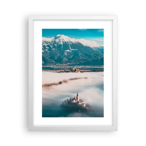 Poszter fekete keretben - A mesének a kezdete - 30x40 cm