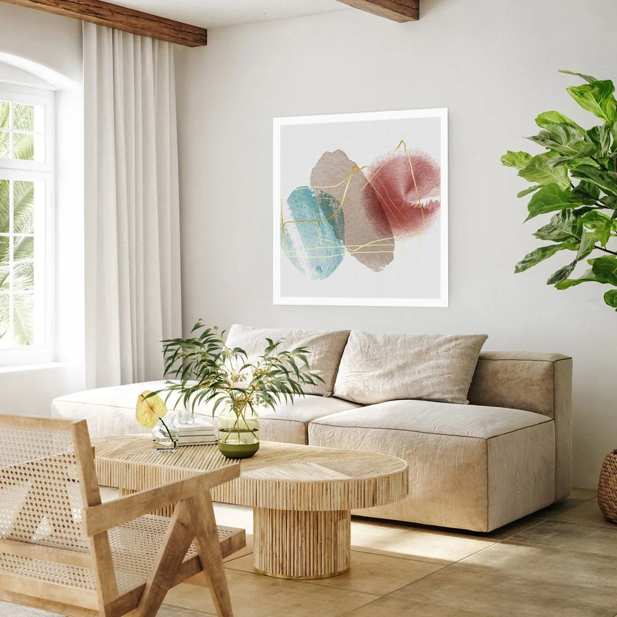 Poszter - Az űr koralljai - 50x50 cm