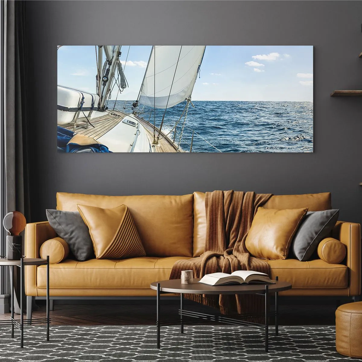 Üveg kép - Ó, kaland - 100x40 cm