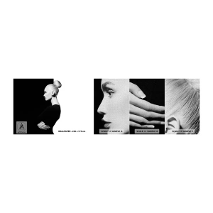 Fotótapéta Minta Premium Canvas - Egyszerűen egy nő - Divat, Nő, Elegáns - 100x30 cm