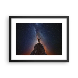 Poszter fehér keretben - Az erő velem van! - 40x30 cm