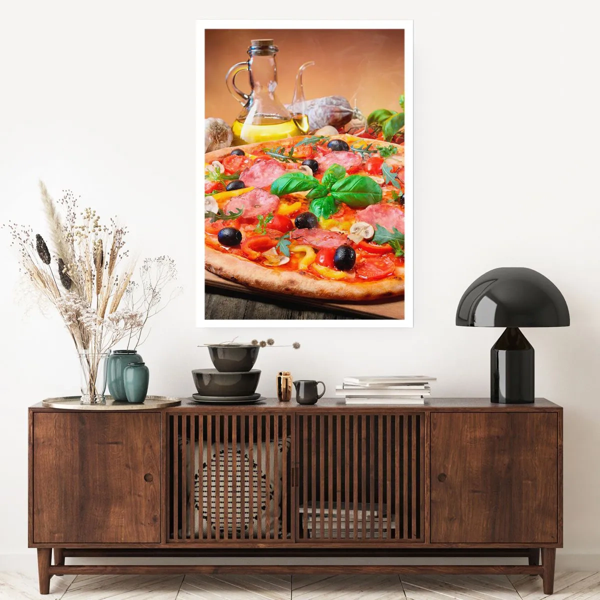 Poszter - Igazi olasz ízzel - 70x100 cm