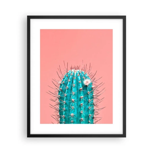 Poszter fehér keretben - Csak nézz - 40x50 cm