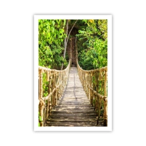 Poszter - Zöldben ragadva - 61x91 cm