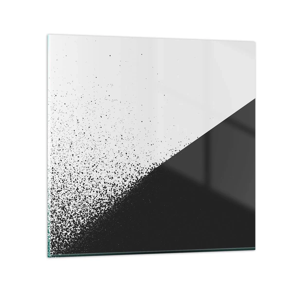 Üveg kép - Egyre gyorsabban, egyre többet - 40x40 cm