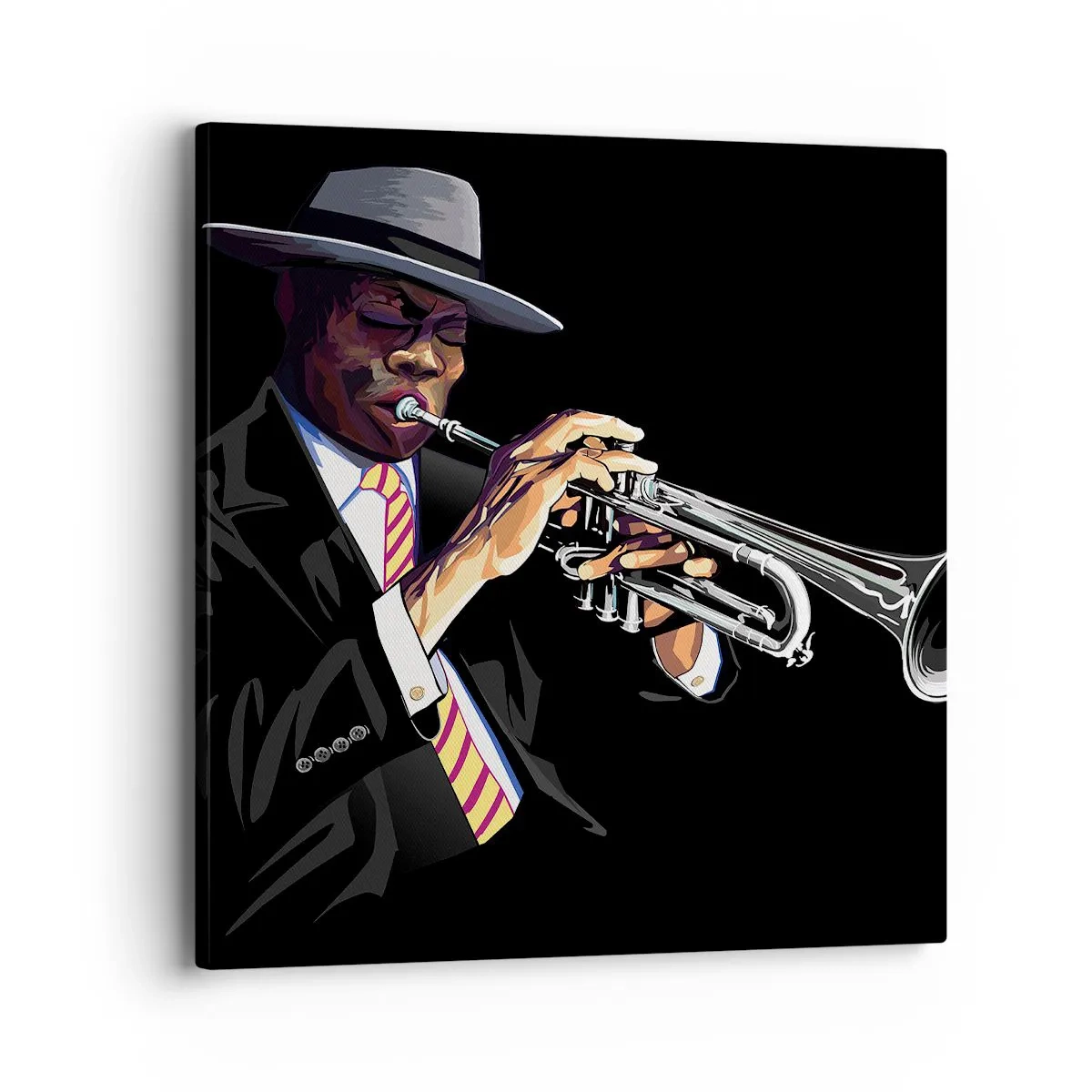 Vászonkép - Old school varásza - 40x40 cm