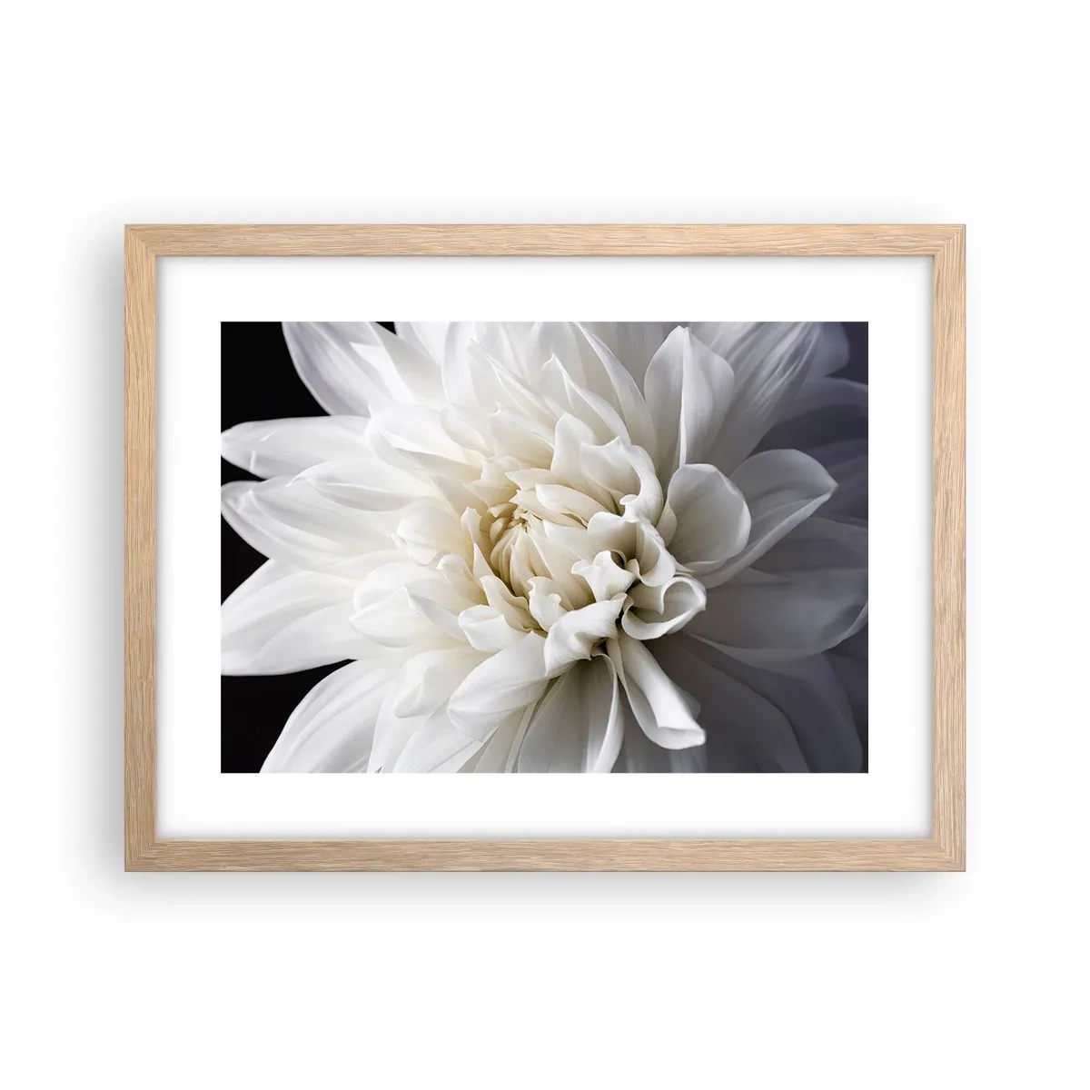 Poszter világos tölgy keretben - Menyasszony reggele - 40x30 cm