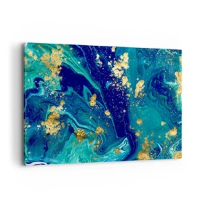 Vászonkép - Nap pelyhek  - 100x70 cm