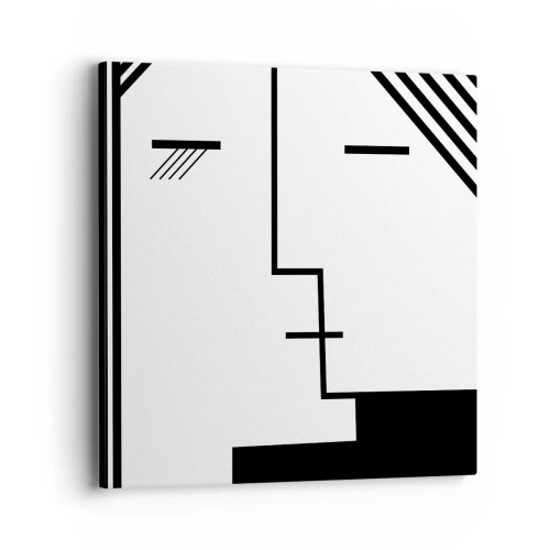 Vászonkép - Egyszerűen egy csók - 40x40 cm