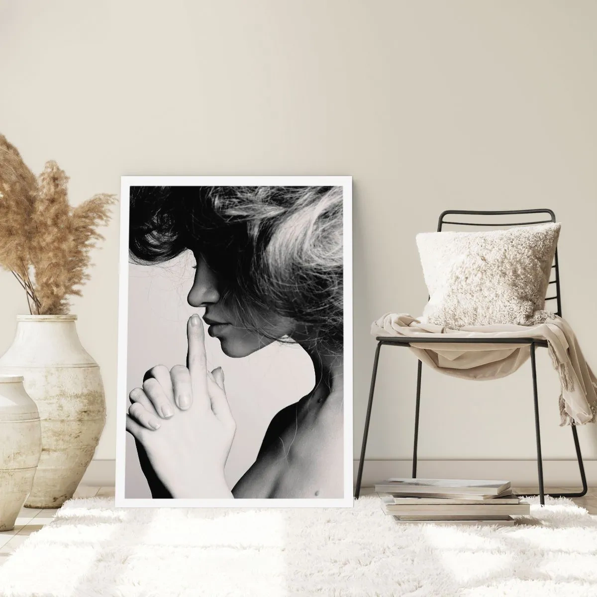 Poszter - Magára hallgatva - 70x100 cm