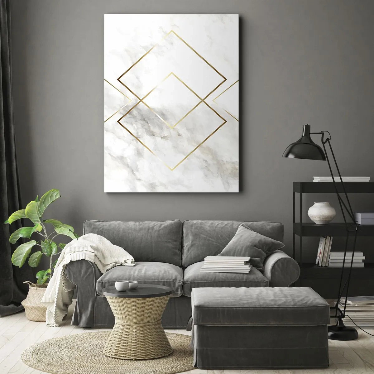 Vászonkép - Kilátás a végtelenbe - 50x70 cm