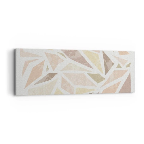 Vászonkép - Üvegfestmény kompozíció - 90x30 cm