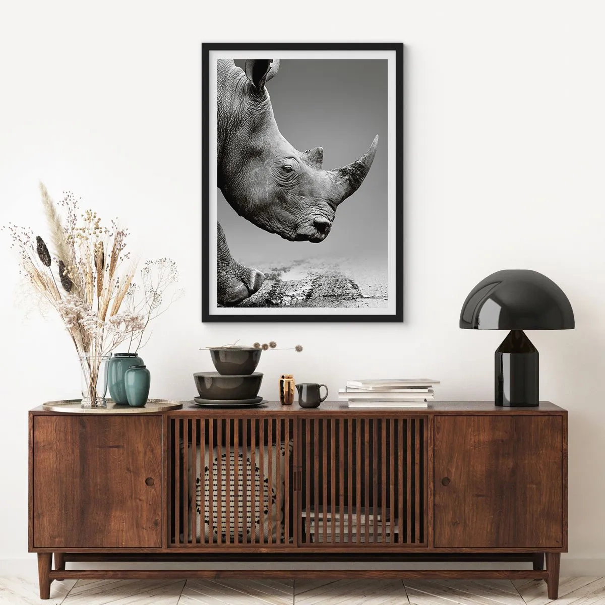 Poszter fehér keretben - Megállíthatatlan erő - 70x100 cm