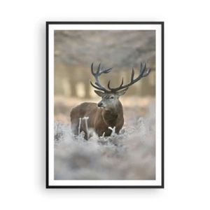 Poszter fehér keretben - Friss reggel - 70x100 cm