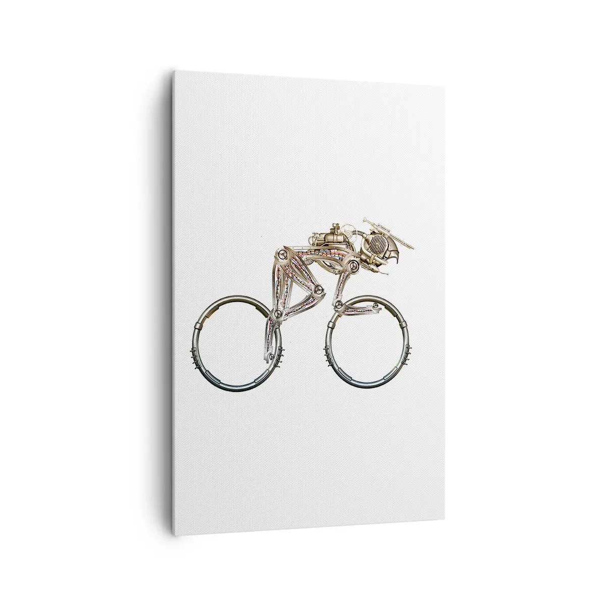 Vászonkép - Remek gép - 80x120 cm