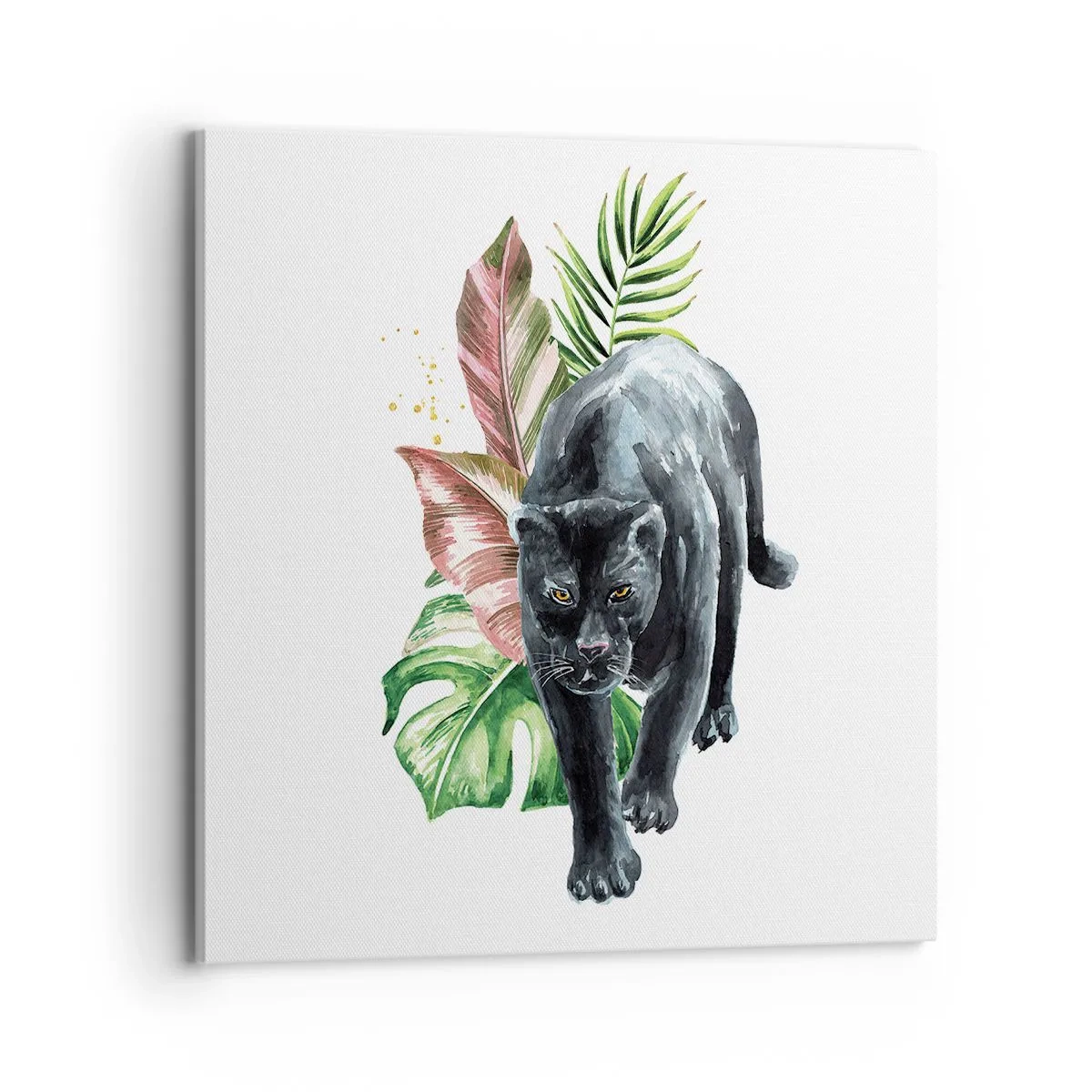 Vászonkép - A szív vadsága - 70x70 cm