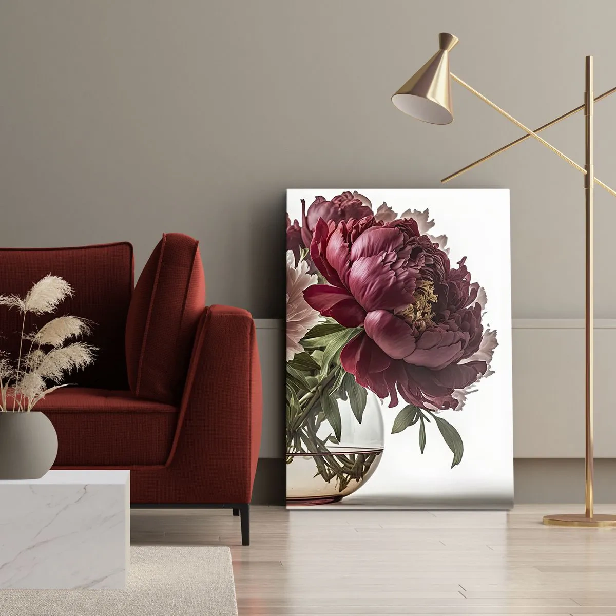 Vászonkép - A szépség teljes virágzásában - 45x80 cm