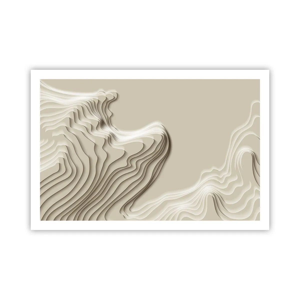 Poszter - Művészeti topográfia - 91x61 cm
