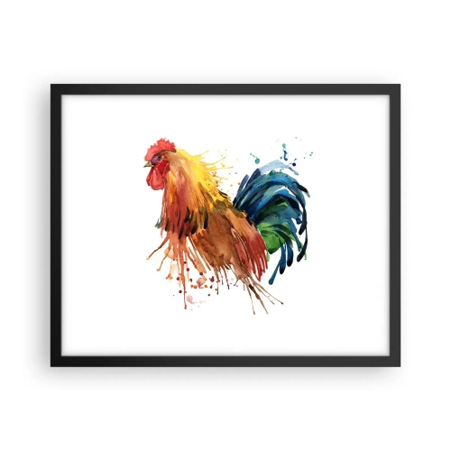 Poszter fehér keretben - Királyi ruha, királyi büszkeség - 50x40 cm