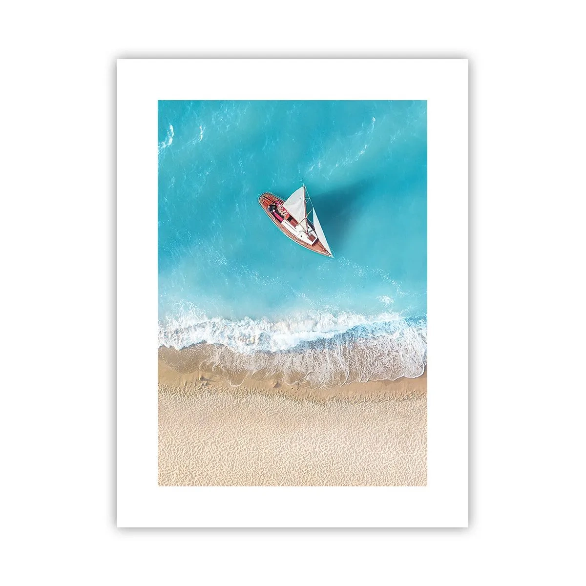 Poszter - A kék és az arany határán - 30x40 cm