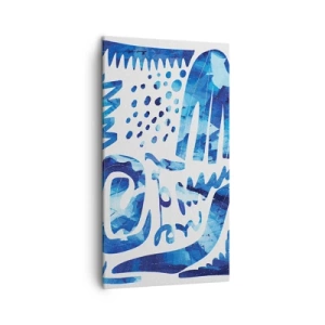 Vászonkép - Vissza a gyökerekhez - 45x80 cm