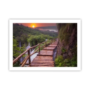 Poszter - Hihetetlen szépség - 70x50 cm