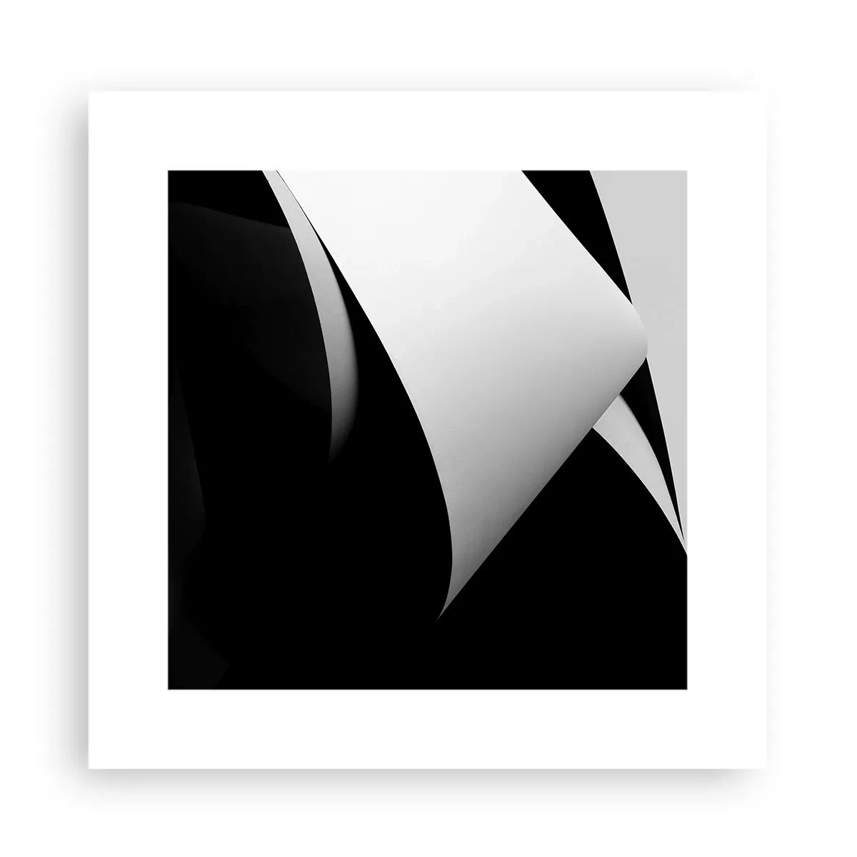 Poszter - Fénysíkok az árnyék mélyéről - 30x30 cm