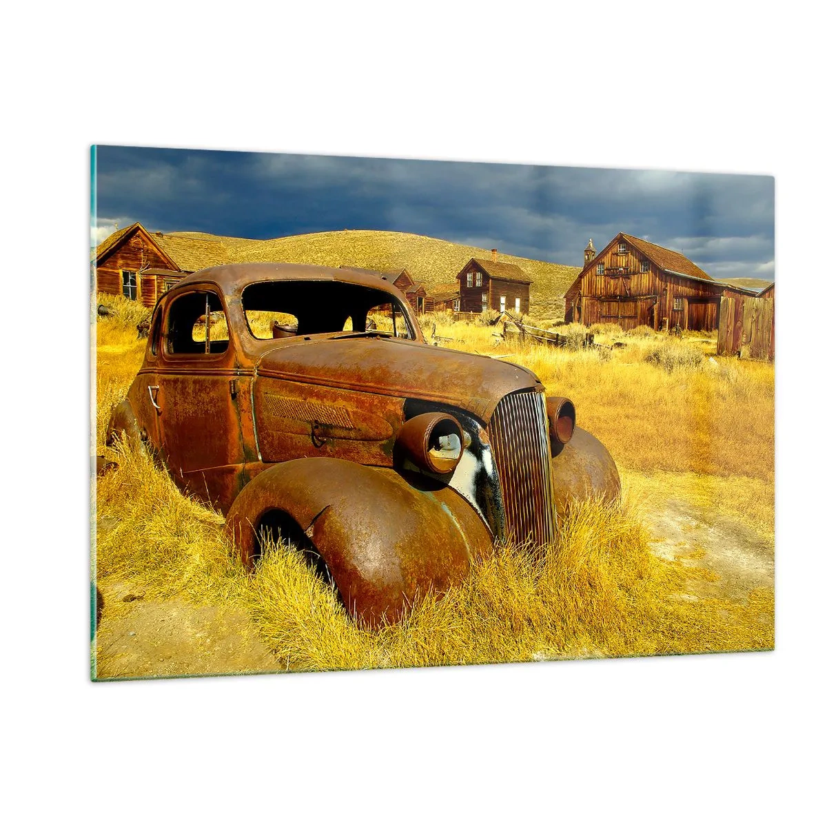 Üveg kép - Kiérdemelt pihenés - 120x80 cm