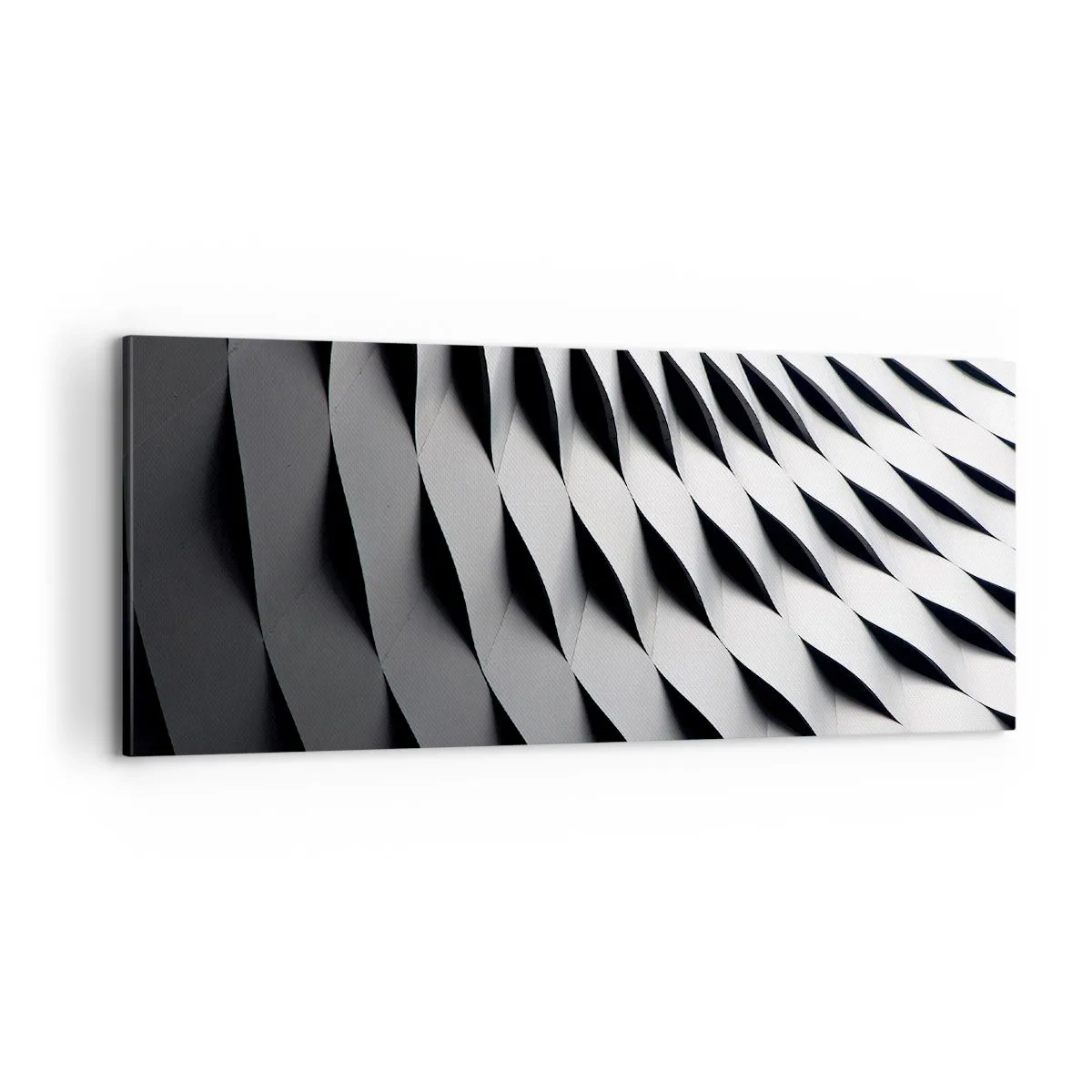 Vászonkép - A hullámok felszínén - 100x40 cm