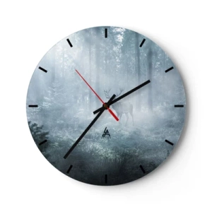 Falióra, Óra - Reggeli birtokellenőrzés - 40x40 cm