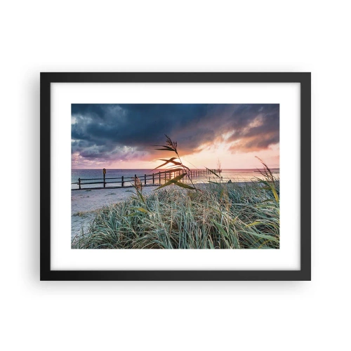 Poszter fehér keretben - Nem múlik el a széllel - 40x30 cm