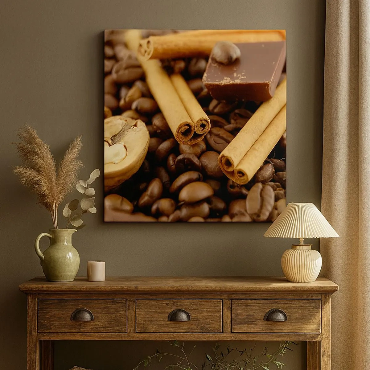 Vászonkép - Aromák koncertje - 30x30 cm