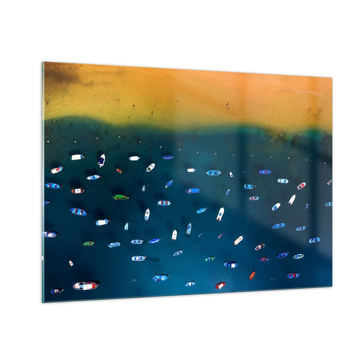 Üveg kép - Egy ünnepi játék - 100x70 cm