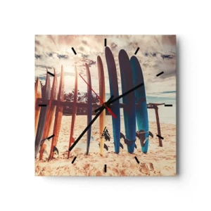 Falióra, Óra - Jó éjszakát, holnapig - 30x30 cm