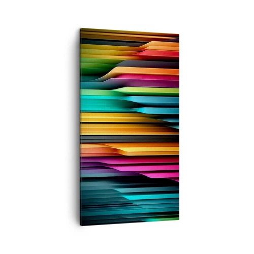 Vászonkép - Fényorgonák - 45x80 cm