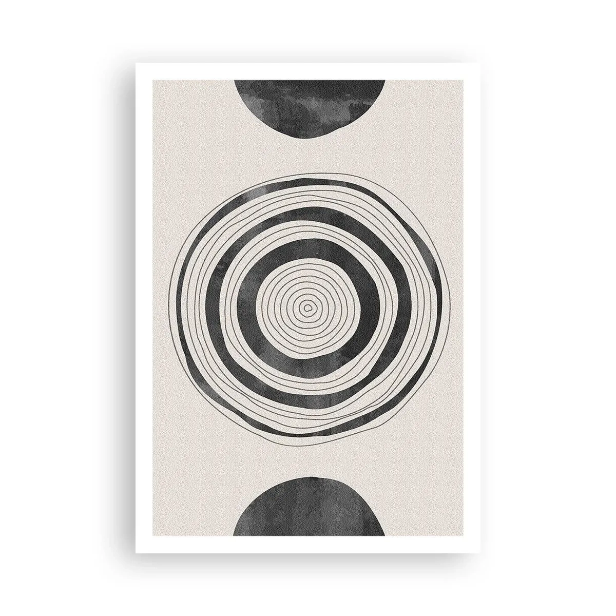 Poszter - Az a fontos, ami a kettő között van. - 70x100 cm