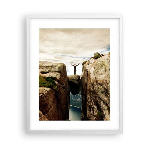 Poszter fekete keretben - Hogy vagyok ?! - 40x50 cm