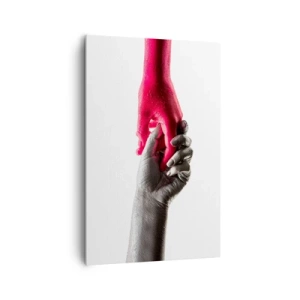 Vászonkép - Együtt, bár mások - 80x120 cm