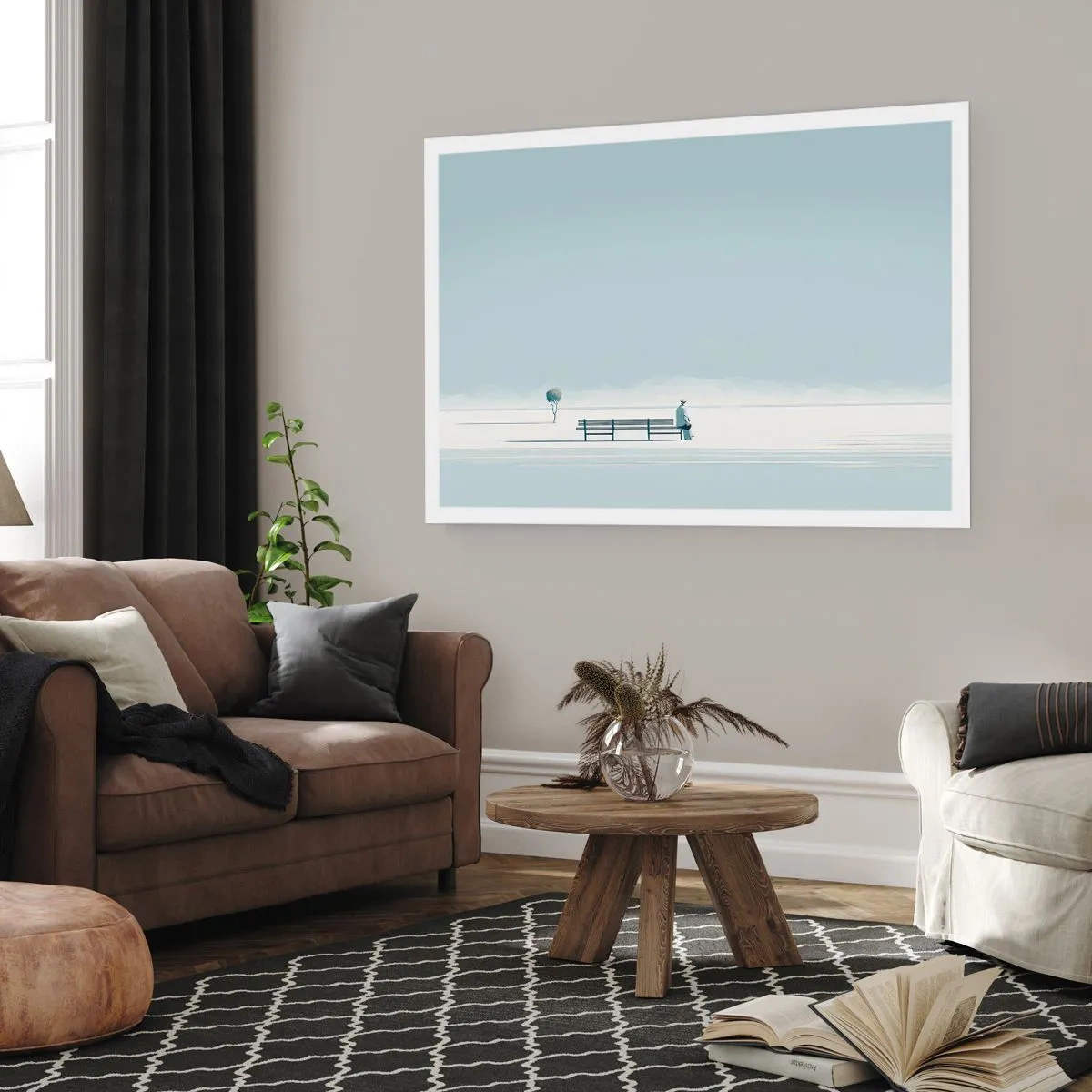 Poszter - Igen, én várok. - 100x70 cm