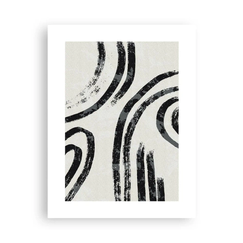 Poszter - Félig megállt - 30x40 cm