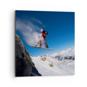 Vászonkép - És a tér részévé váltál - 70x70 cm