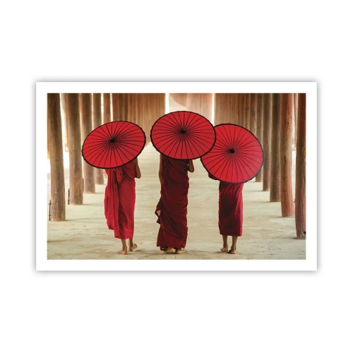 Poszter - Útban a Tiszta Föld felé - 91x61 cm