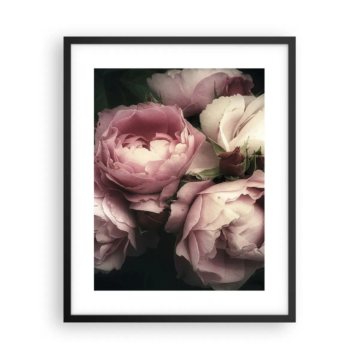 Poszter fehér keretben - Belle epoque varázs - 40x50 cm