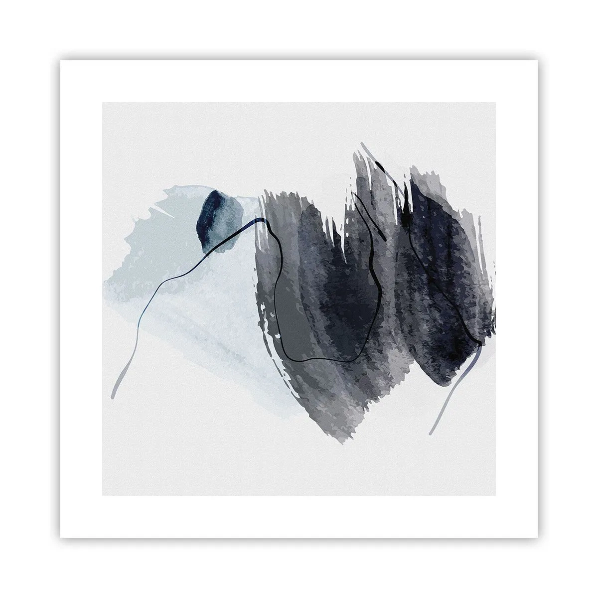 Poszter - Intenzitás és mozgás - 40x40 cm