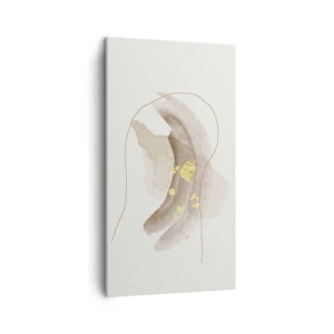 Vászonkép - Megtalált az űrben - 45x80 cm