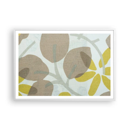 Poszter fekete keretben - Kompozíció a napsütésben - 100x70 cm